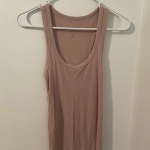Light pink tank top